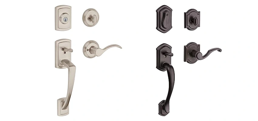 Baldwin Touchscreen Deadbolt Lock Installation in Citrus Heights, California