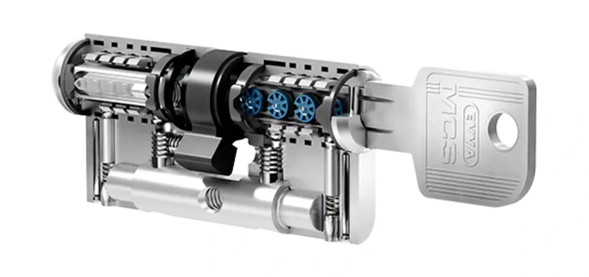 Evva Airkey Electronic Lock Installation in Citrus Heights, CA