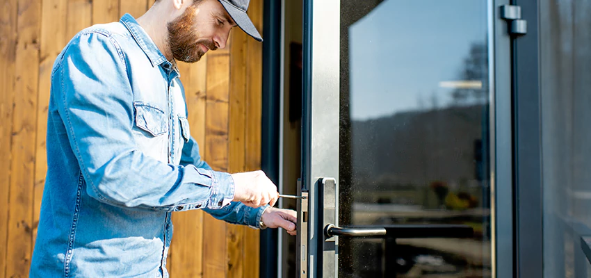 Frameless Glass Storefront Door Locks Replacement in Citrus Heights, CA