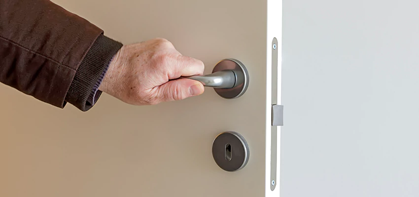 Restroom Locks Privacy Bolt Installation in Citrus Heights, California