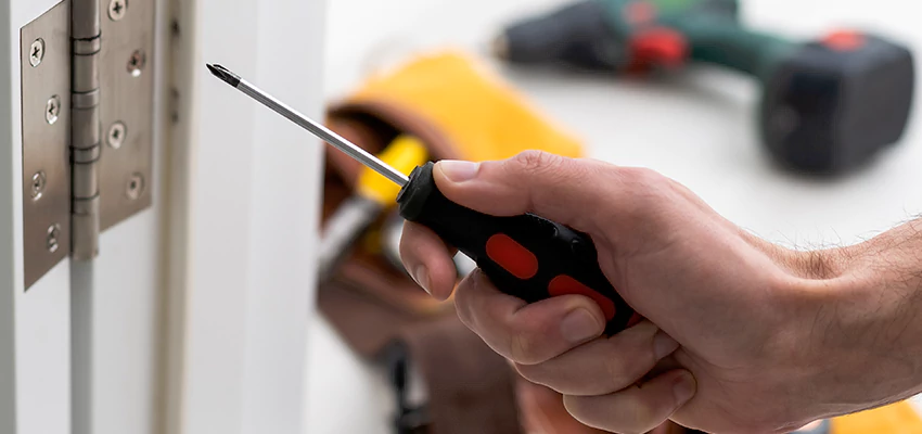 Fix A Broken Door Hole in Citrus Heights, California