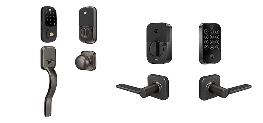 Yale Bluetooth Lock Installation in Citrus Heights, California