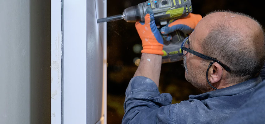 Rim Peephole Cam Installation in Citrus Heights, California