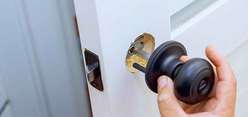 Deadbolt Lock Strike Plate Repair in Citrus Heights, CA